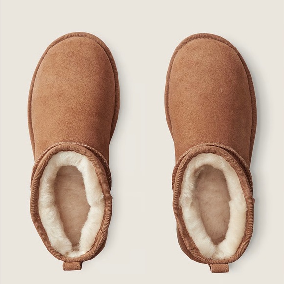 NIB UGG Classic Ultra Mini Boots - Picture 2 of 3